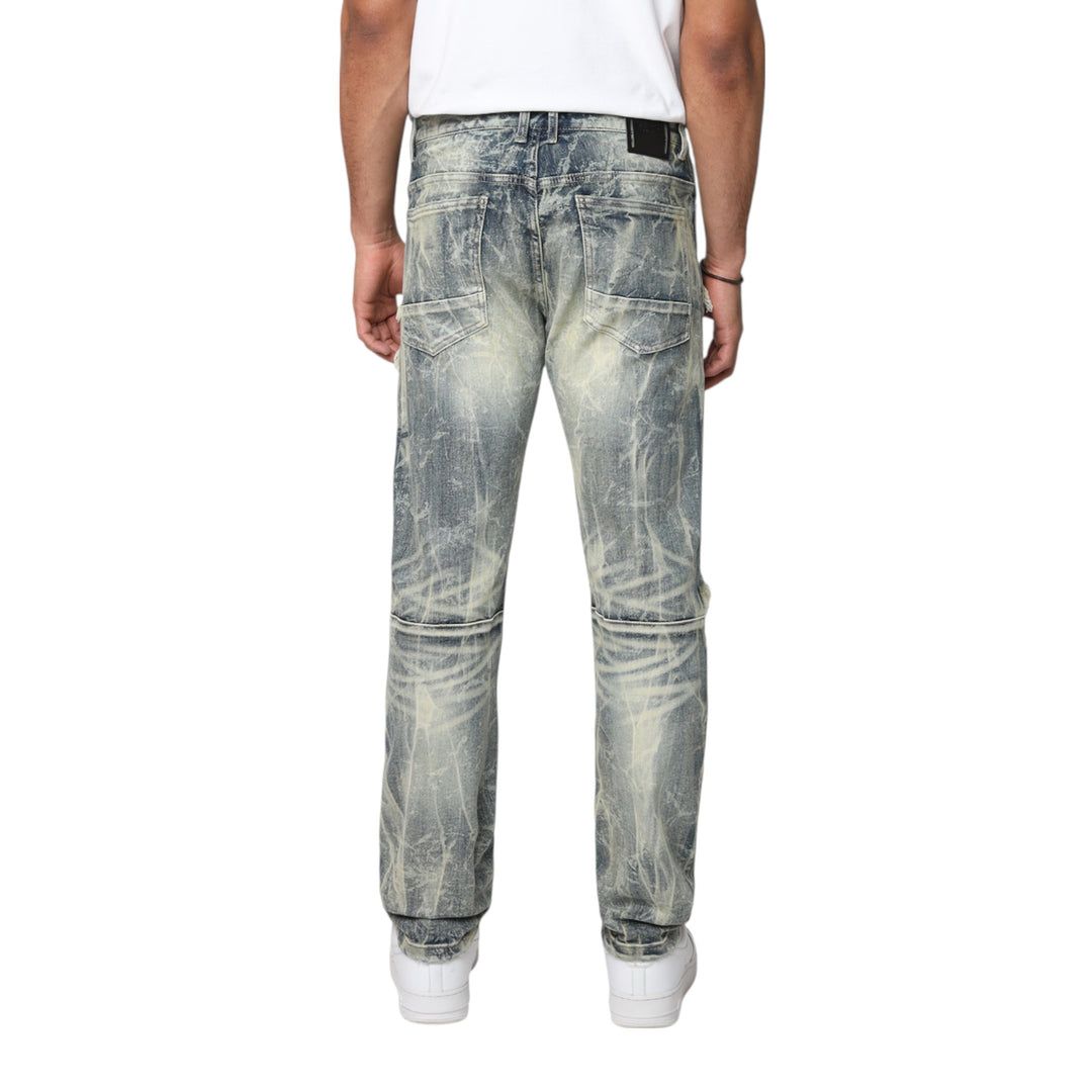 Smoke Rise Gradiation Effect Jean Kelly Blue
