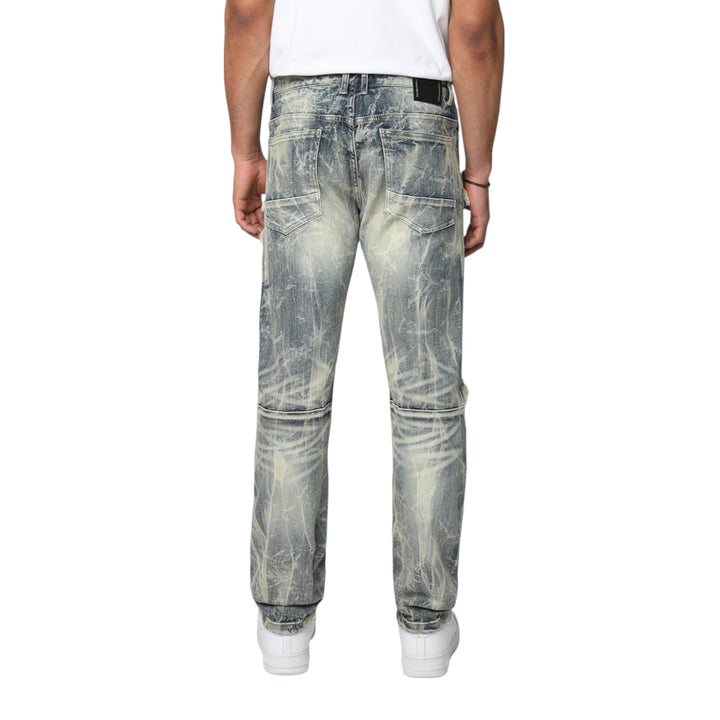 Smoke Rise Gradiation Effect Jean Kelly Blue