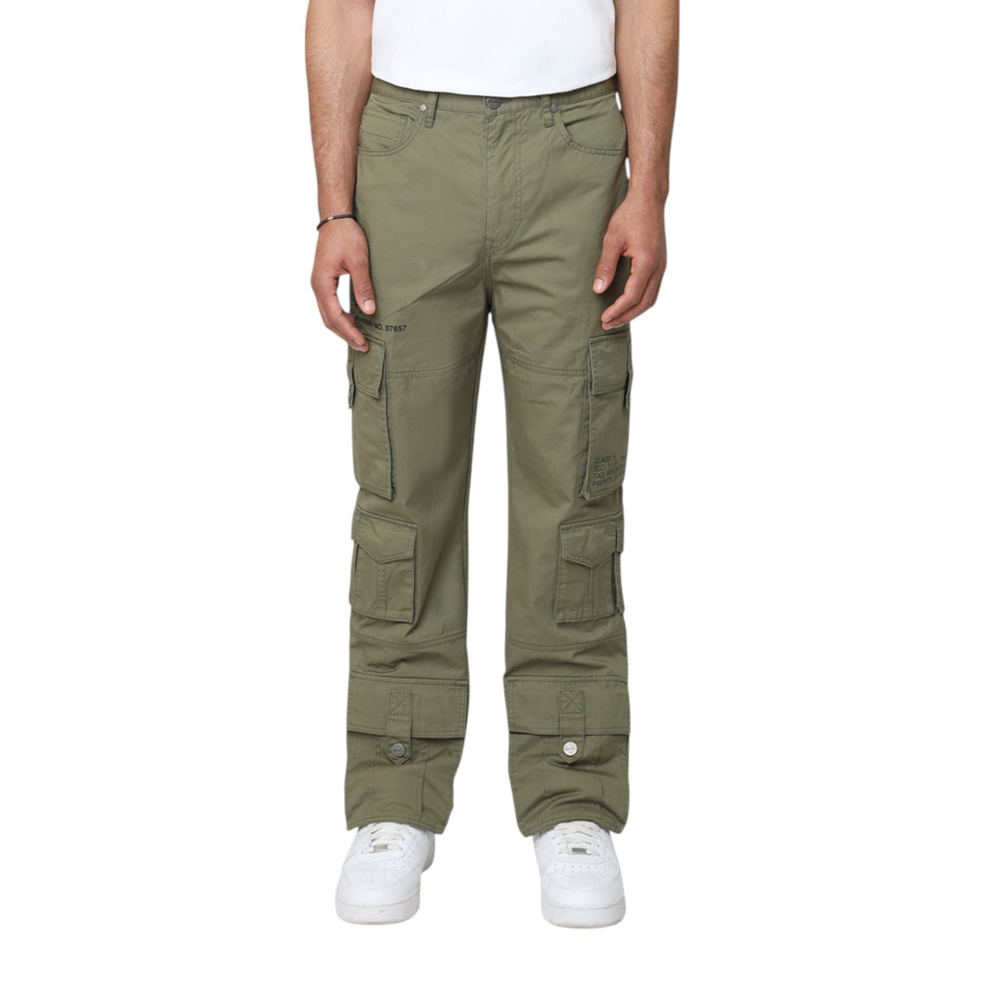 Smoke Rise Cargo Twill Pant Olive Loden