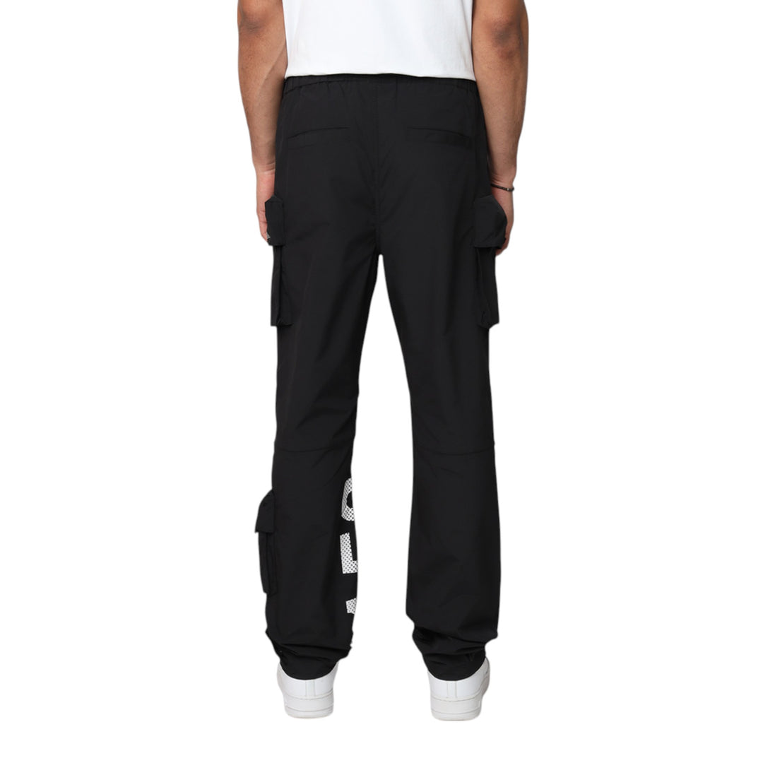 Smoke Rise Cargo Windbreaker Pant Black