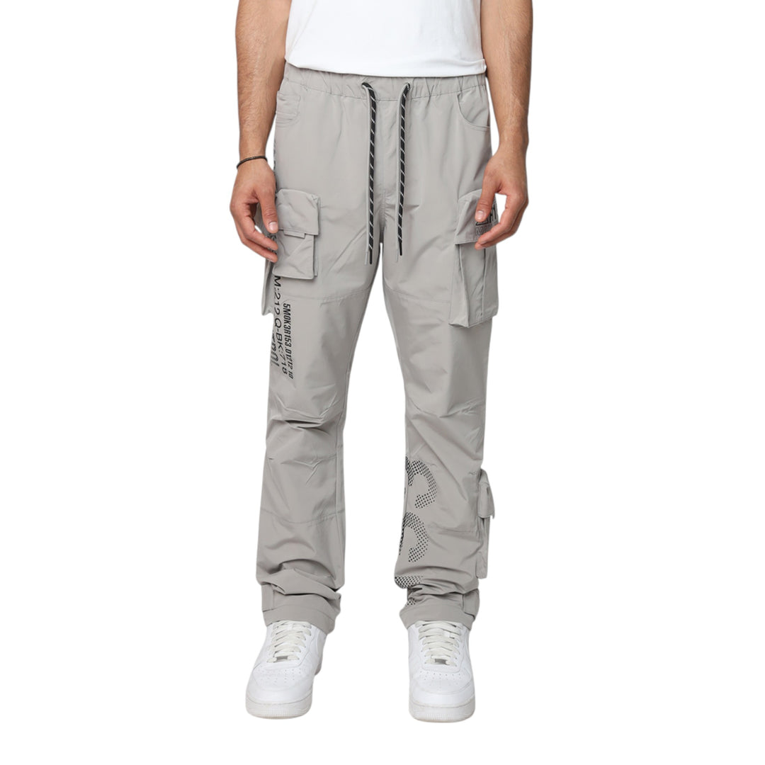 Smoke Rise Cargo Windbreaker Pant Grey