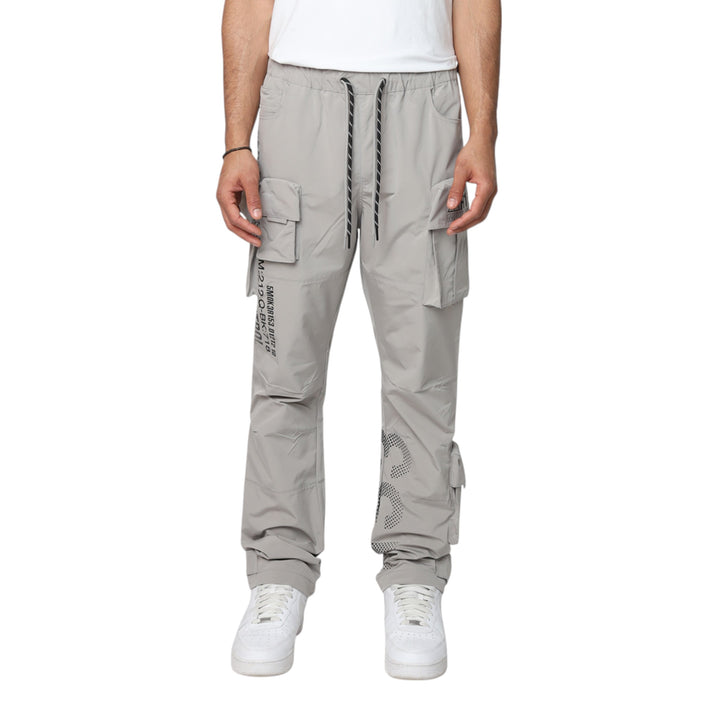 Smoke Rise Cargo Windbreaker Pant Grey