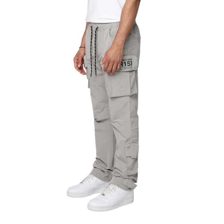 Smoke Rise Cargo Windbreaker Pant Grey