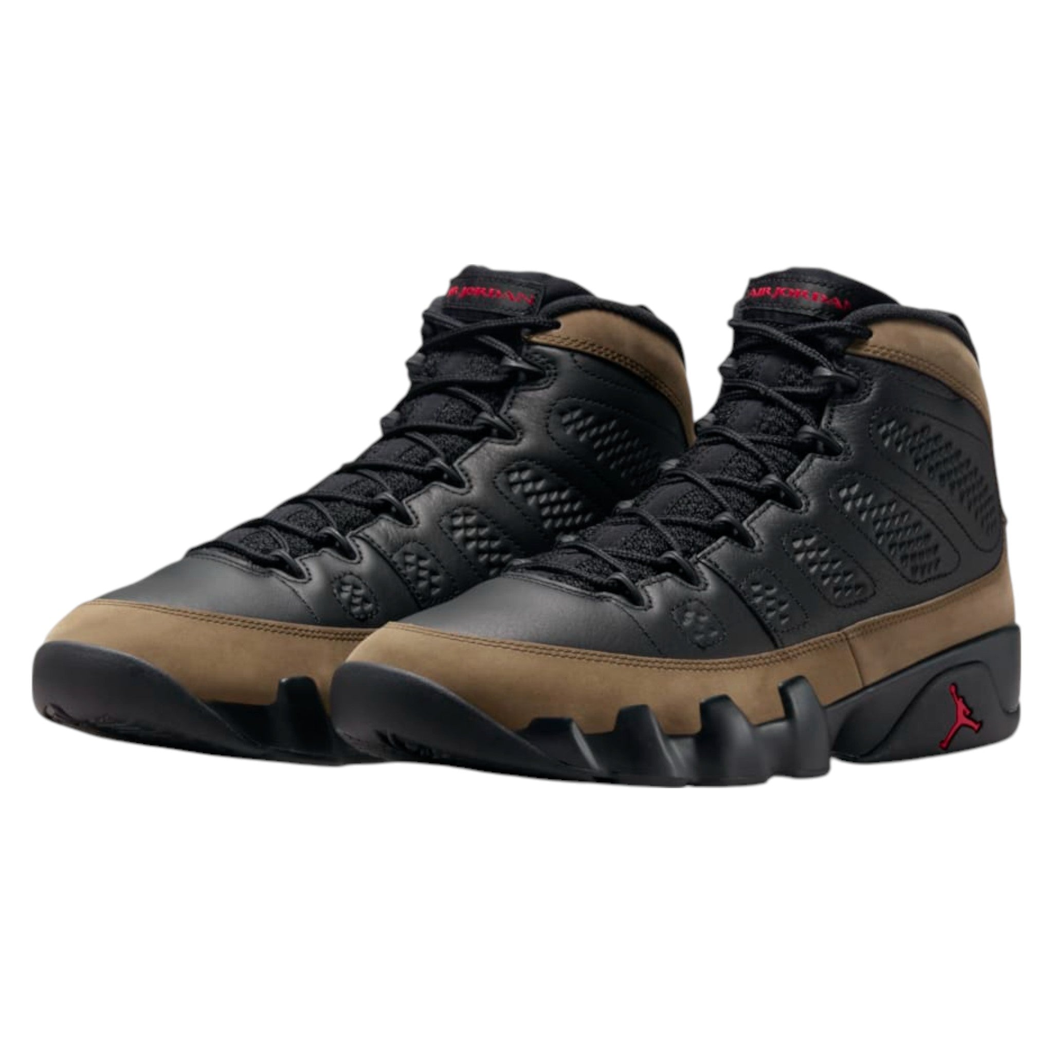 air Jordan 9 ブラック/カーキ olive オリーブ Air Jordan 9 Retro 