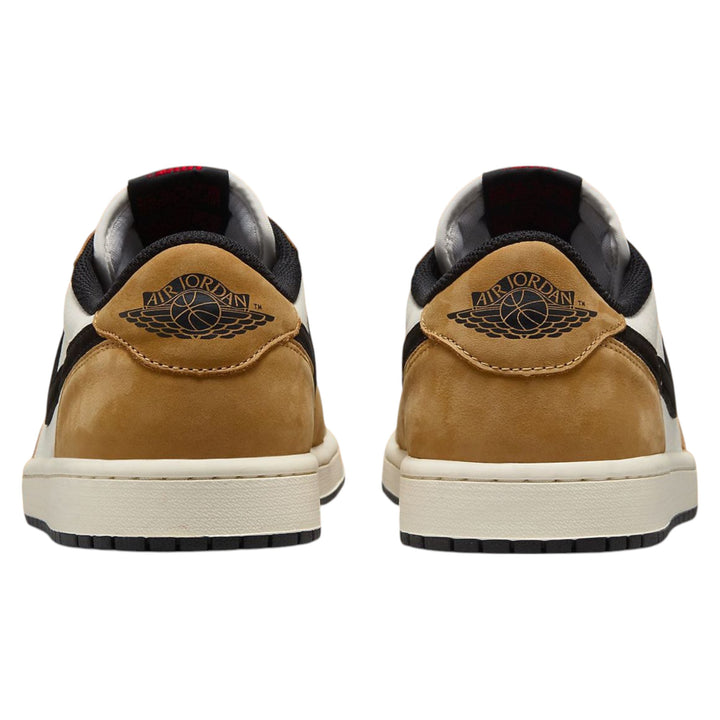 Air Jordan 1 Low OG Rookie of the Year Sail, Black, Golden Harvest