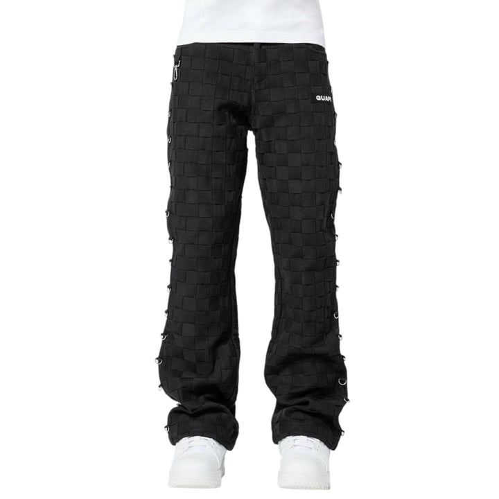 Guapi Obsidian Black Braided Pant