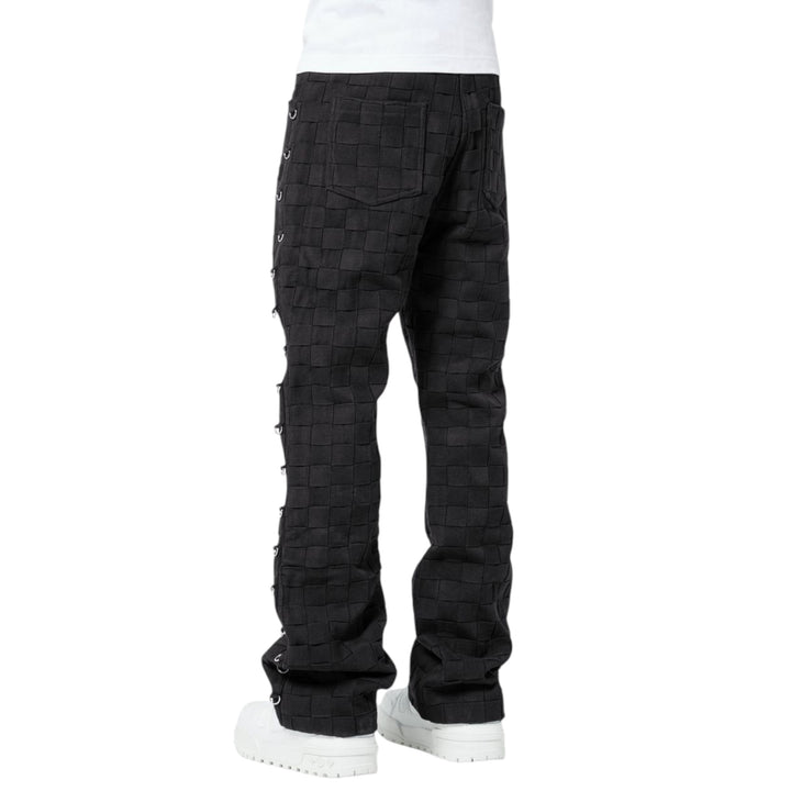 Guapi Obsidian Black Braided Pant
