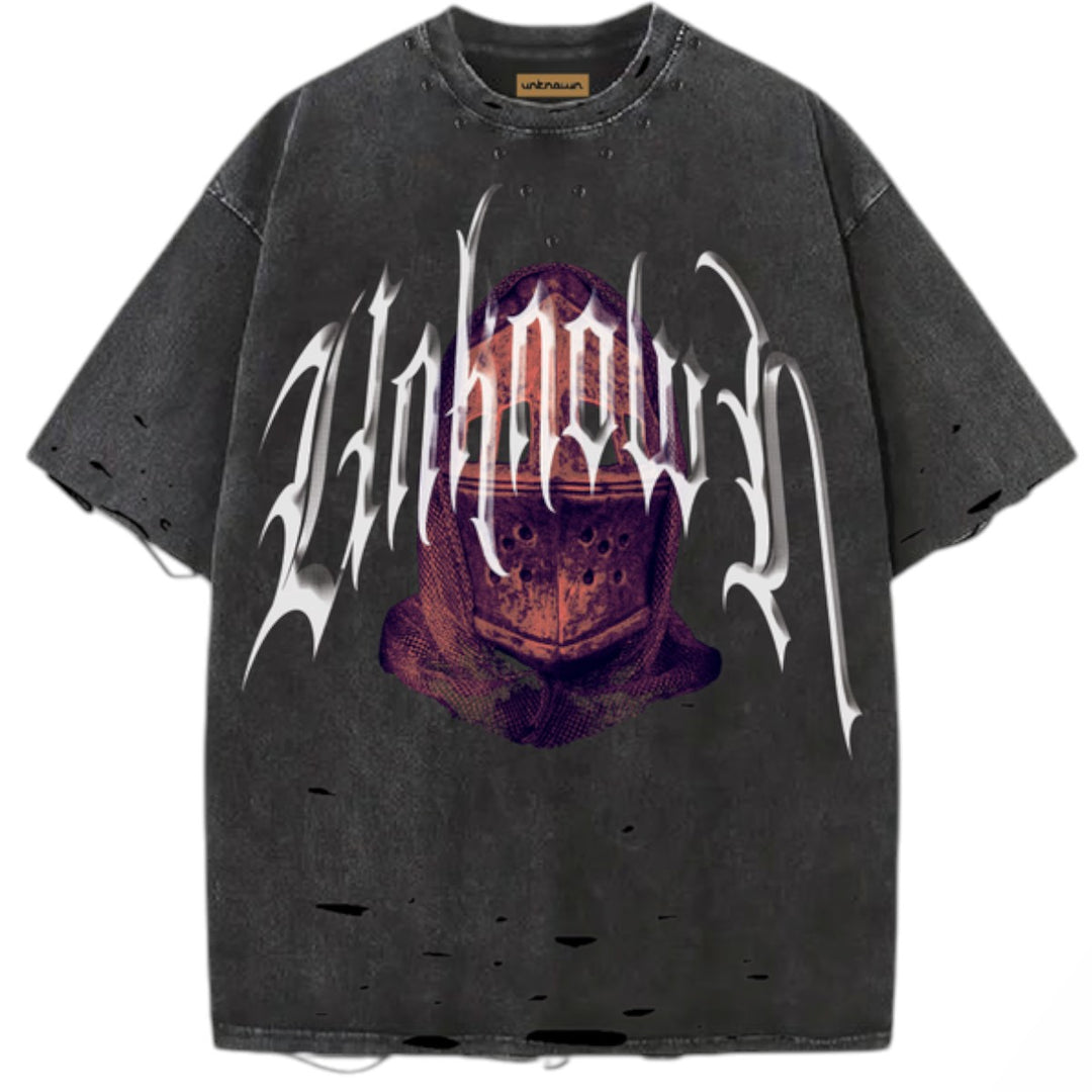 Unknown Logo UKS4314 Tee Black