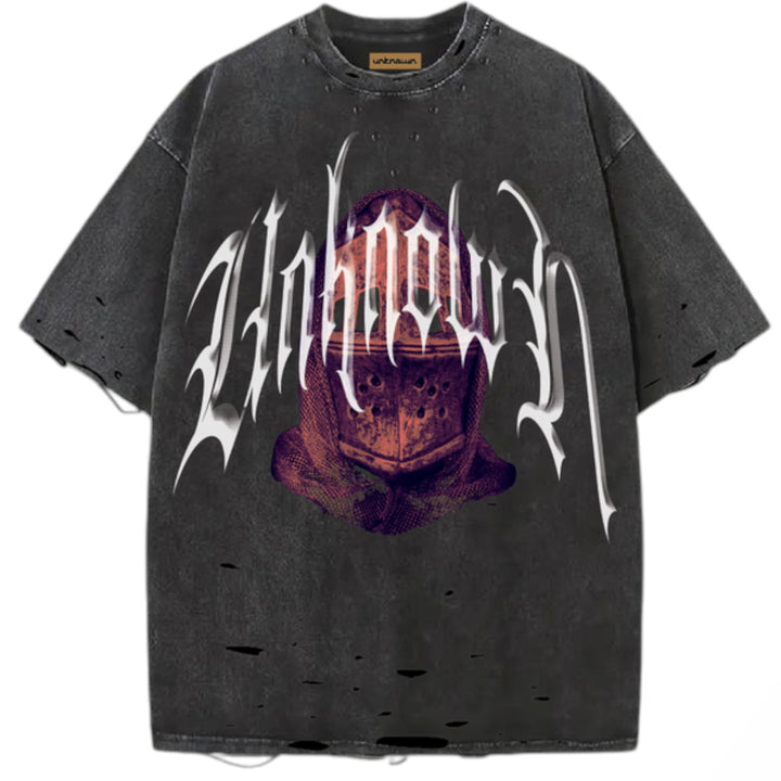 Unknown Logo UKS4314 Tee Black