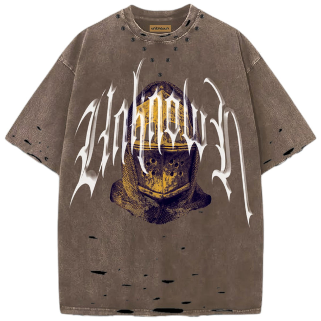 Unknown Logo Tee Acorn