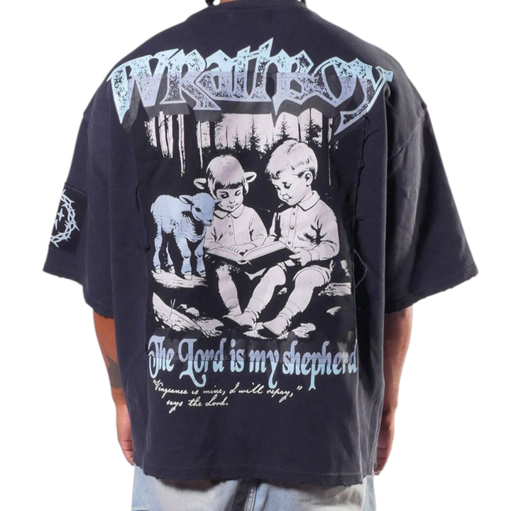 Wrathboy The Lord Is My Shepherd Tee