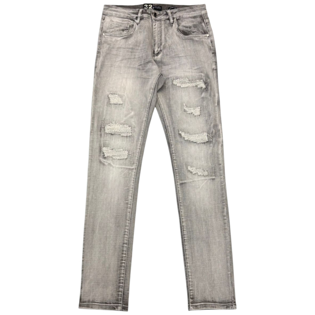 Waimea Slim Fit Jean Grey