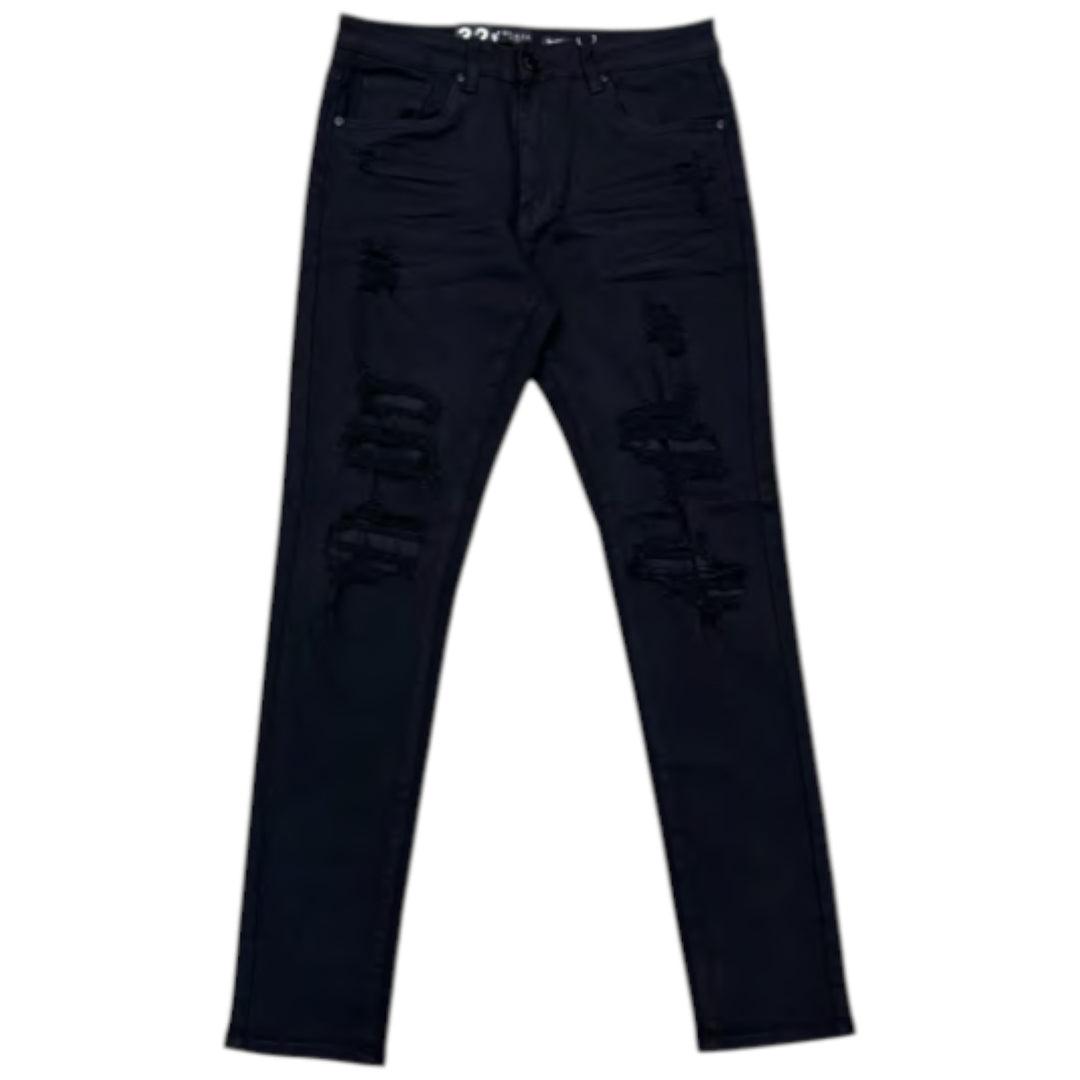 Waimea Slim Fit Jean Black