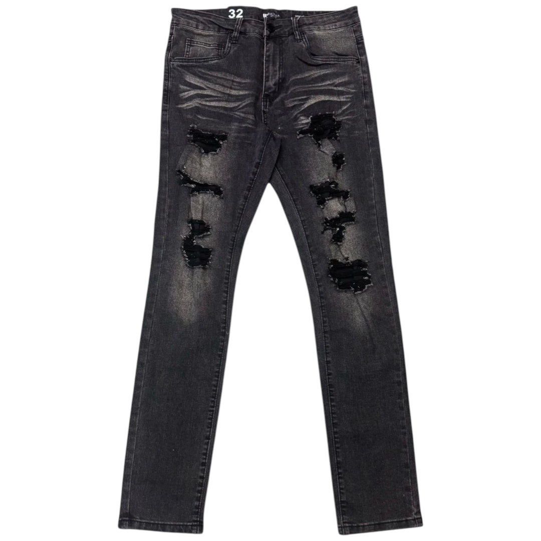 Waimea Slim Fit Jean Black Wash