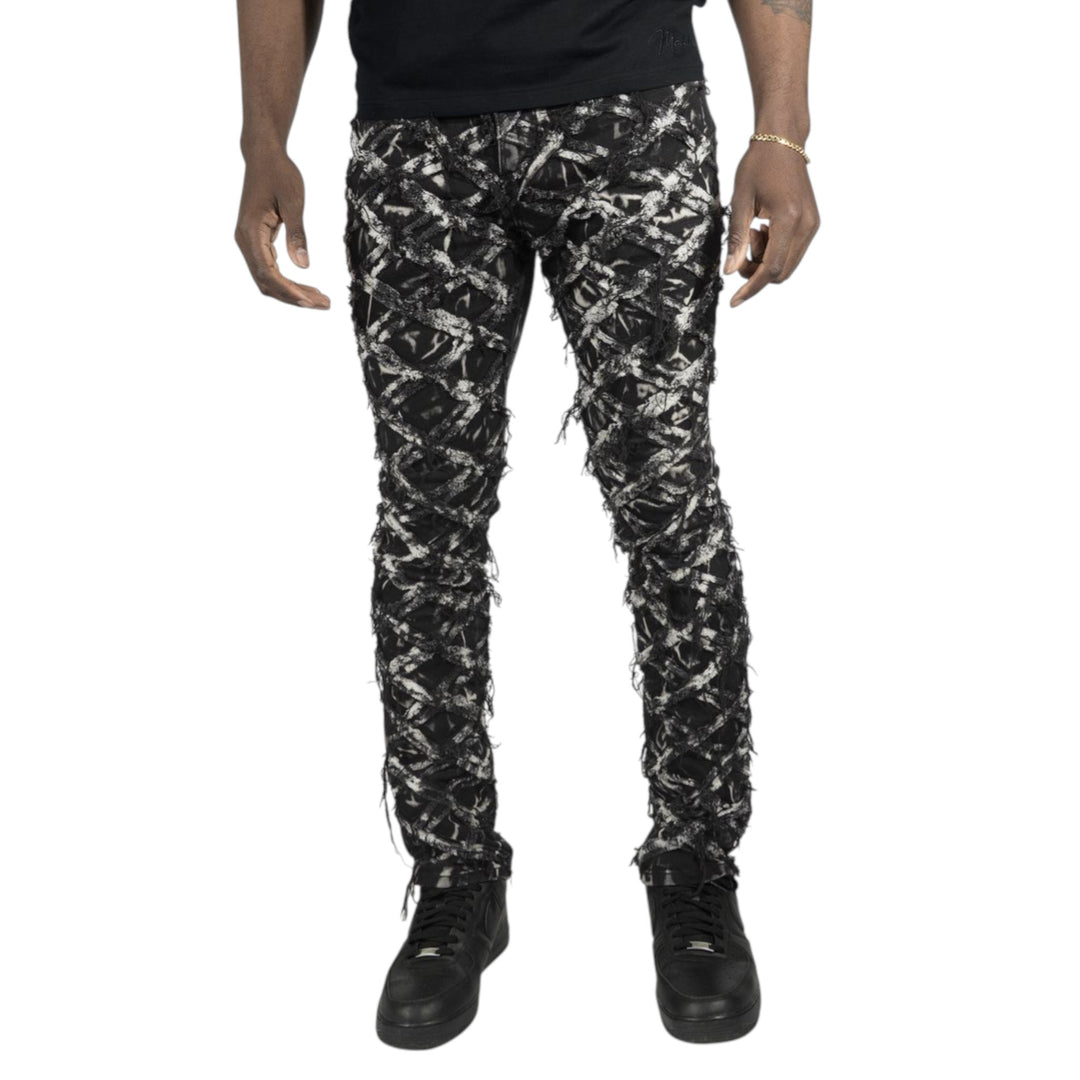 Makobi Rinaldi Denim Jean Black Wash