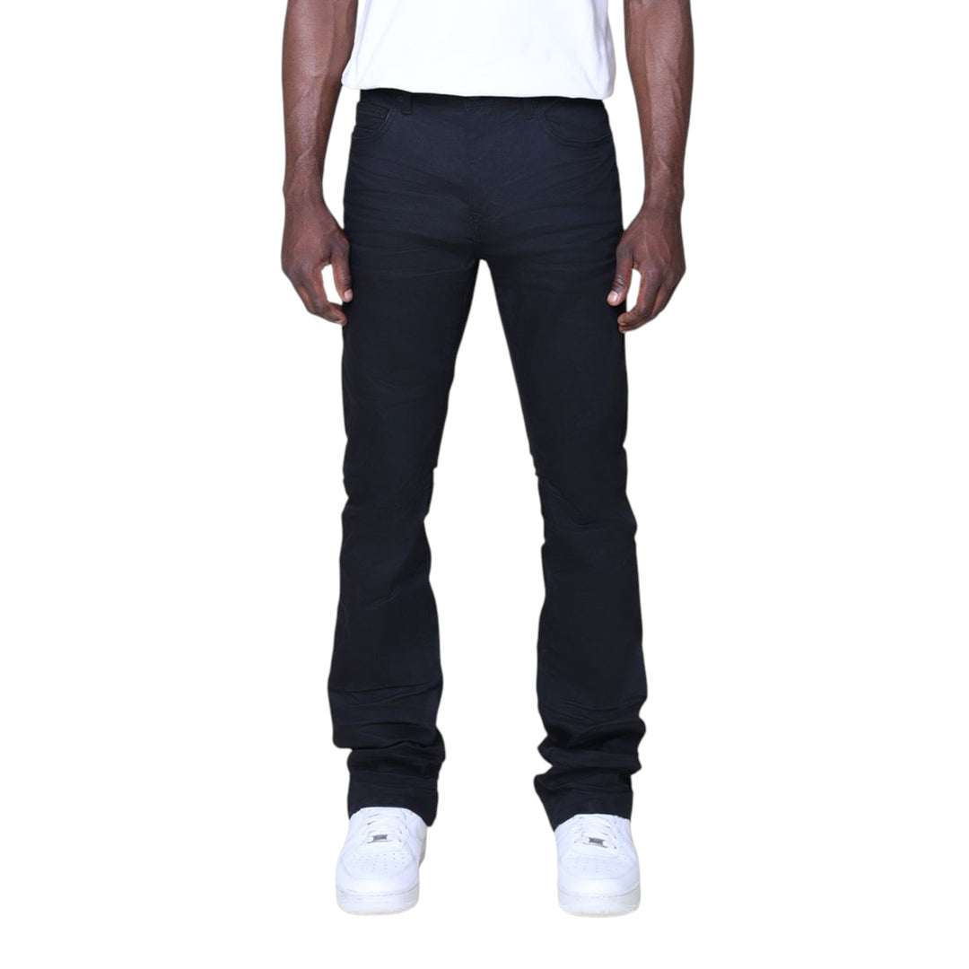 Smoke Rise Vintage Wash Clean Jean Jet Black