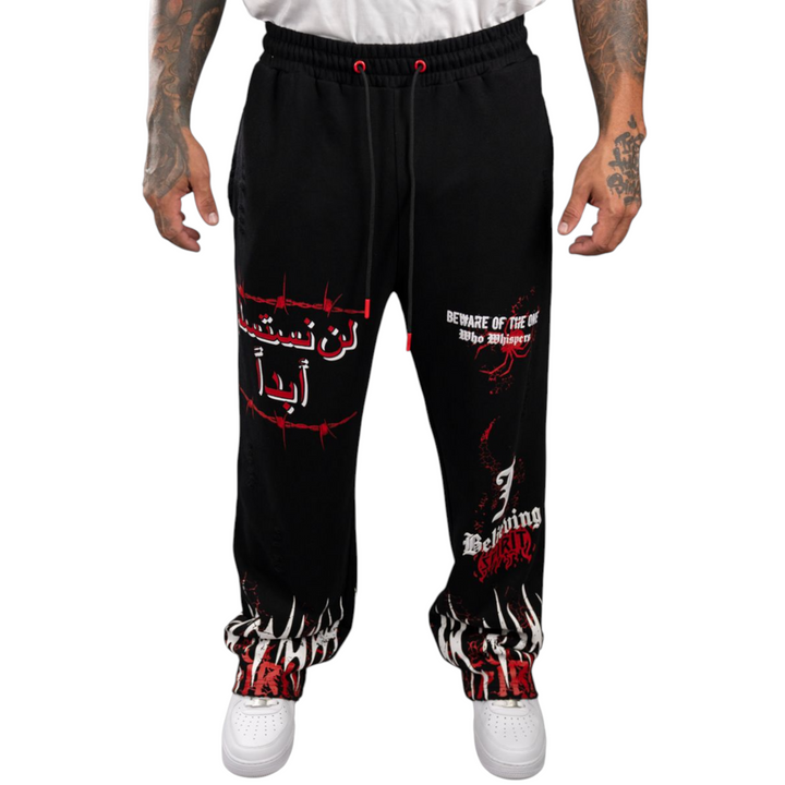 JUREN BEWARE OF THE ONE JOGGER BIG & TALL