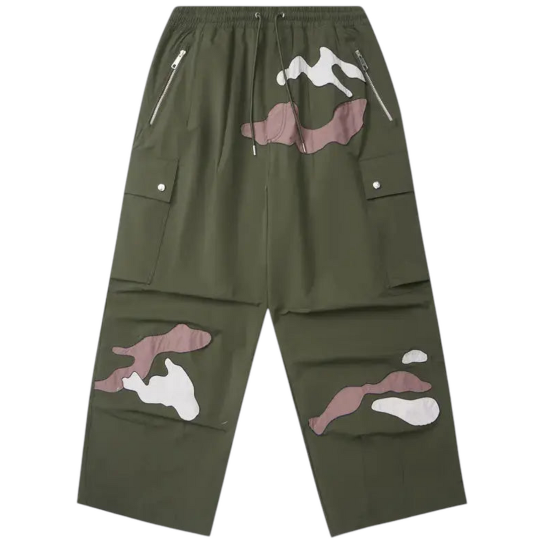 AlphaStyle Byers Cargo Pants Olive