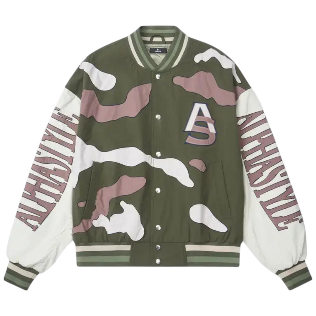 AlphaStyle Byers Camouflage Jacket Olive