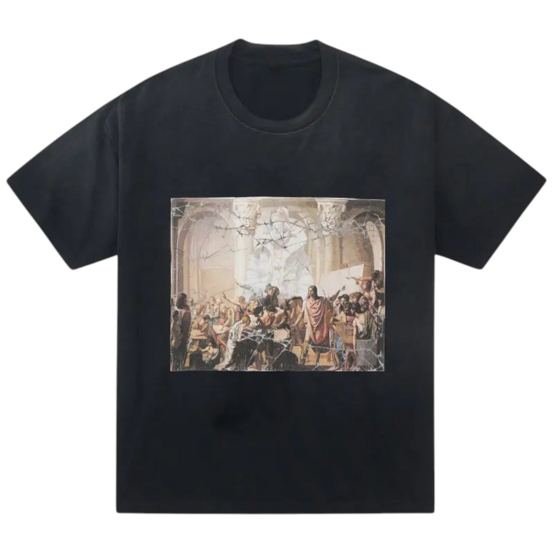 AlphaStyle Studio Vintage Tee Black