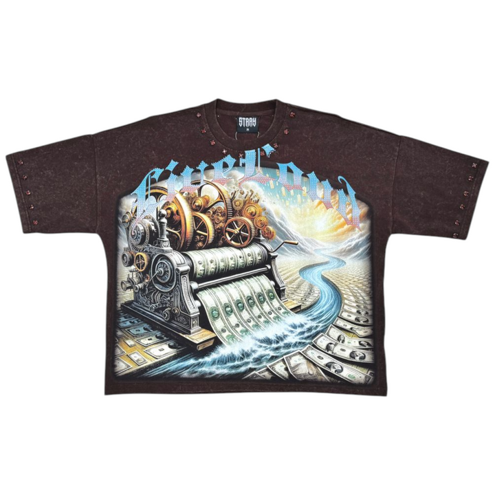 Stray Live Loud Crop Tee