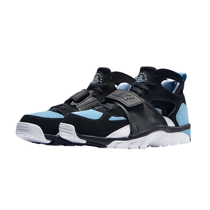 Nike Air Trainer Huarache Black Cool Blue