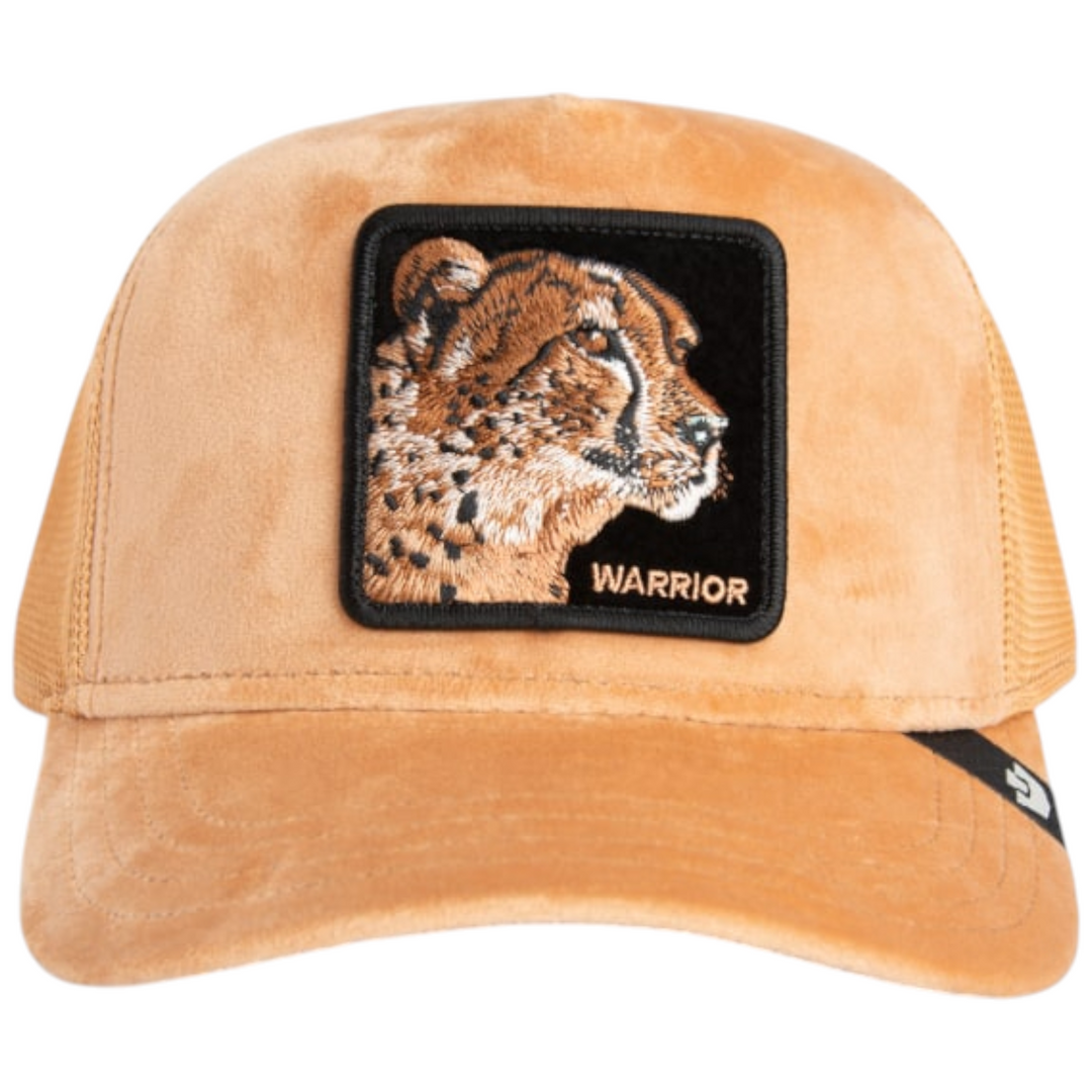 Goorin Velour Cheetah Fall 25 Hat