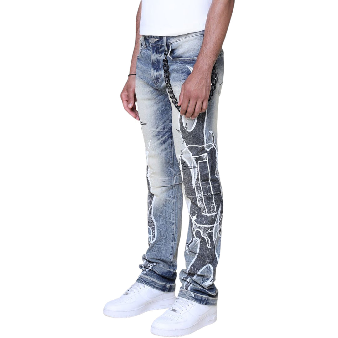 Smoke Rise Unbreakable Staright Jean Hazel