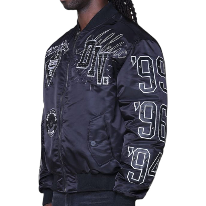 Smoke Rise Athletics MA-1 Jacket Black