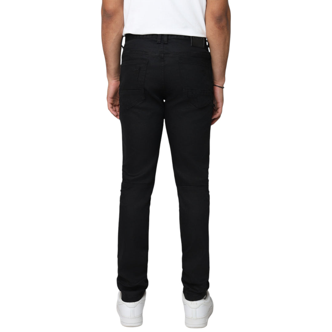 Smoke Rise Vintage Wash Slim Jean Jet Black