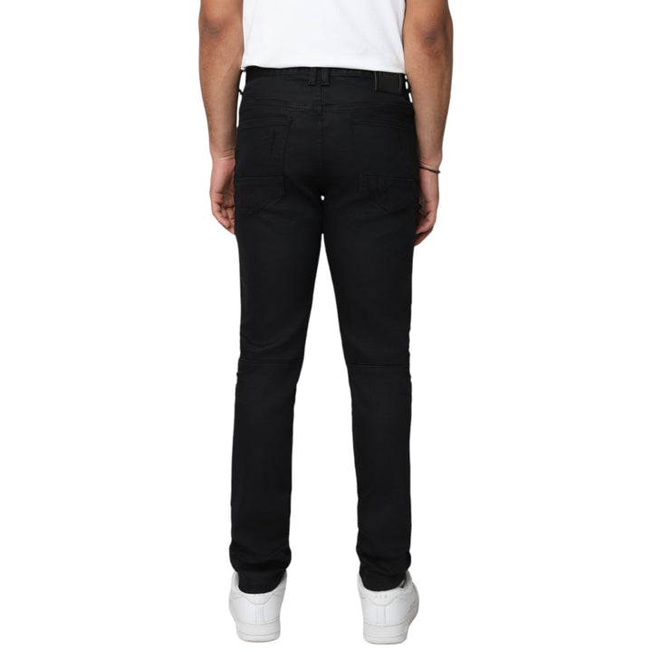 Smoke Rise Vintage Wash Slim Jean Jet Black