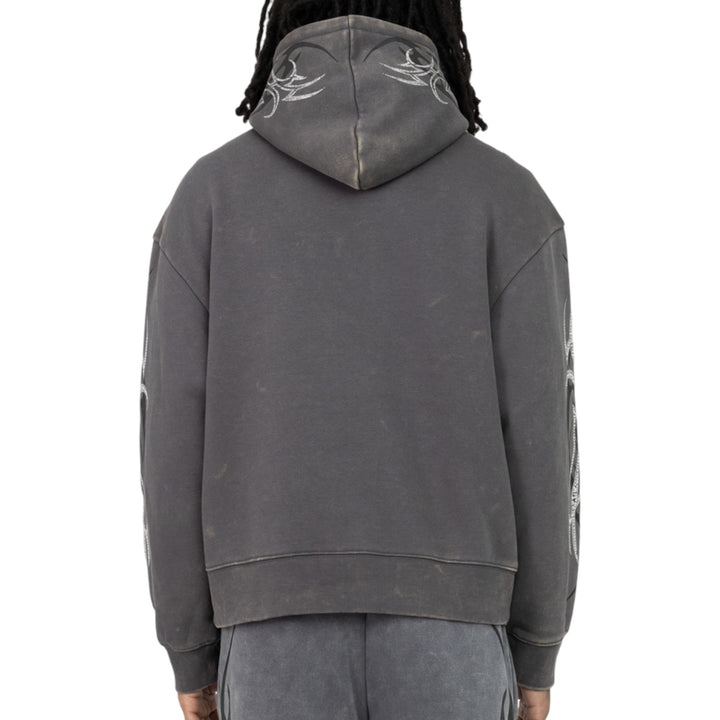 Smoke Rise Eternity Oversize Hoodie Asphalt