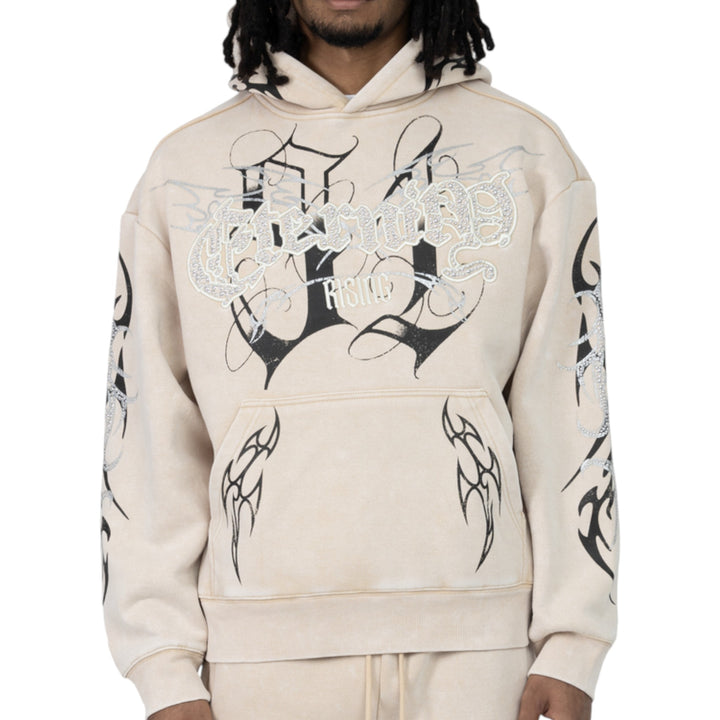 Smoke Rise Eternity Oversize Hoodie Clay
