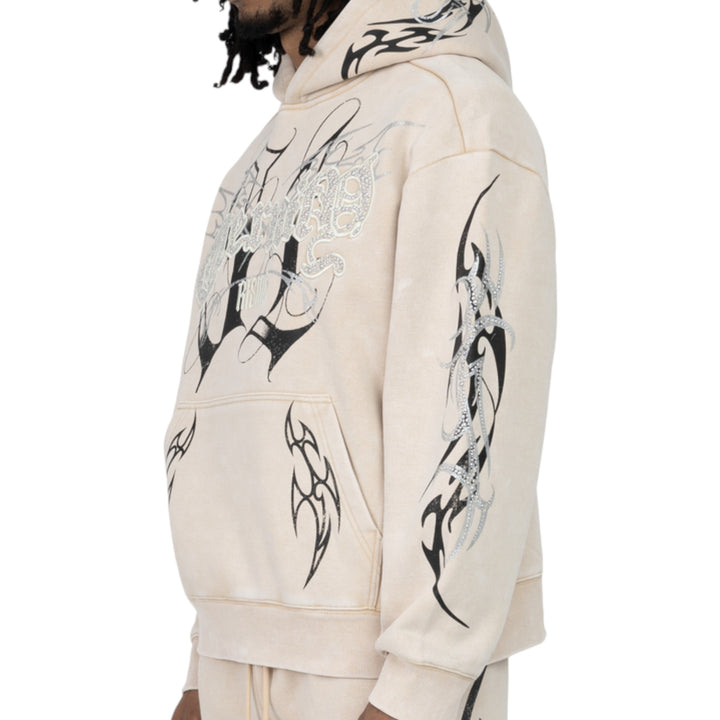 Smoke Rise Eternity Oversize Hoodie Clay