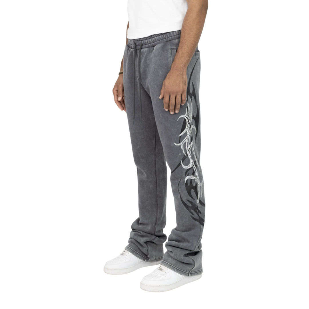 Smoke Rise Eternity Stacked Pants Asphalt