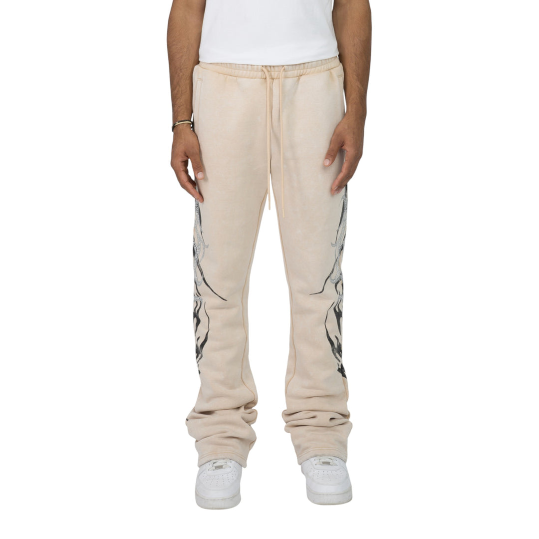 Smoke Rise Eternity Stacked Pants Clay