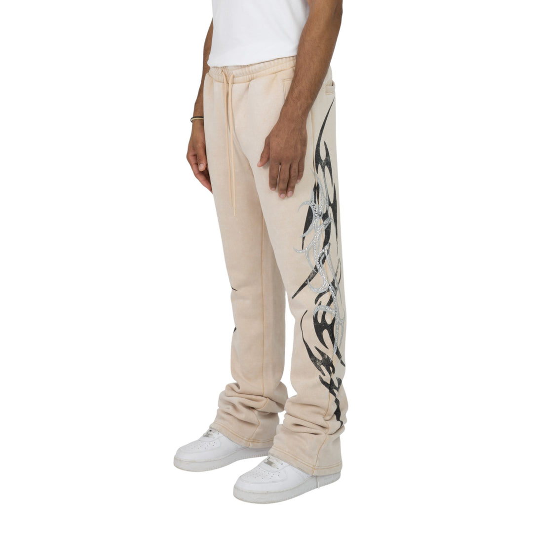 Smoke Rise Eternity Stacked Pants Clay