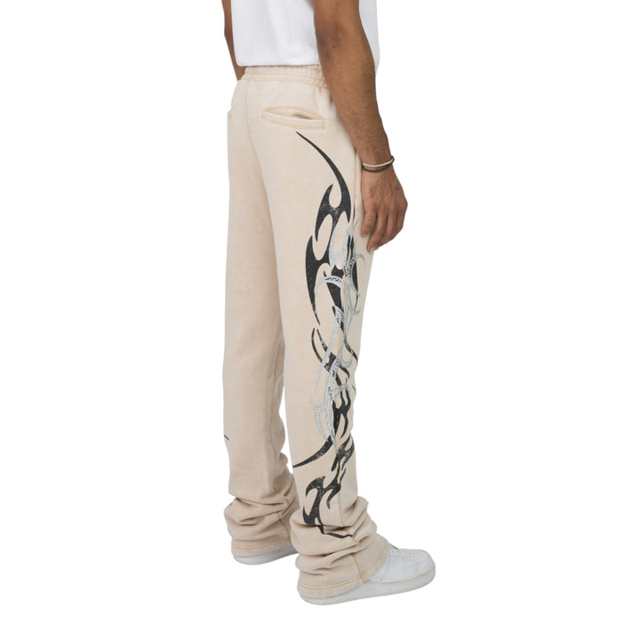 Smoke Rise Eternity Stacked Pants Clay