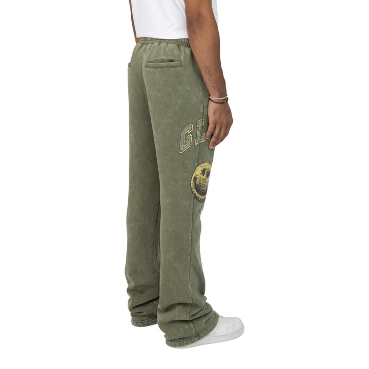 Smoke Rise Glolry Stacked Pants Army Olive