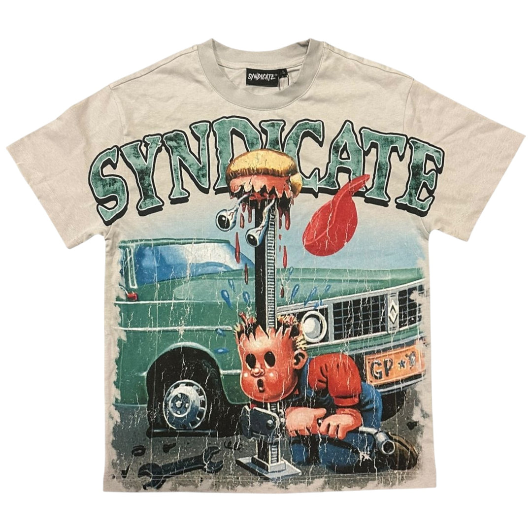 The Syndicate Jack Of All Tee Grey