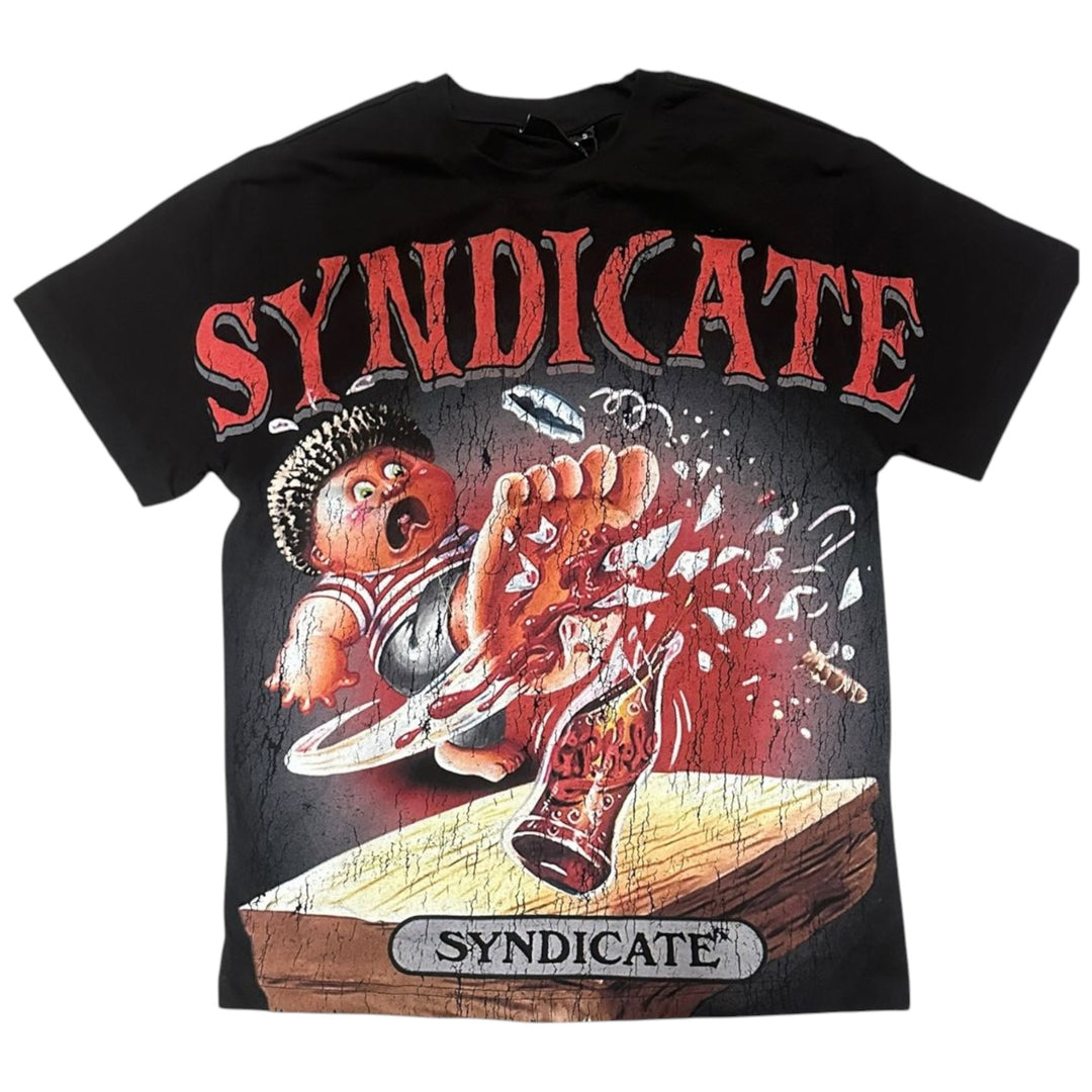 The Syndicate Bottle Tee Black