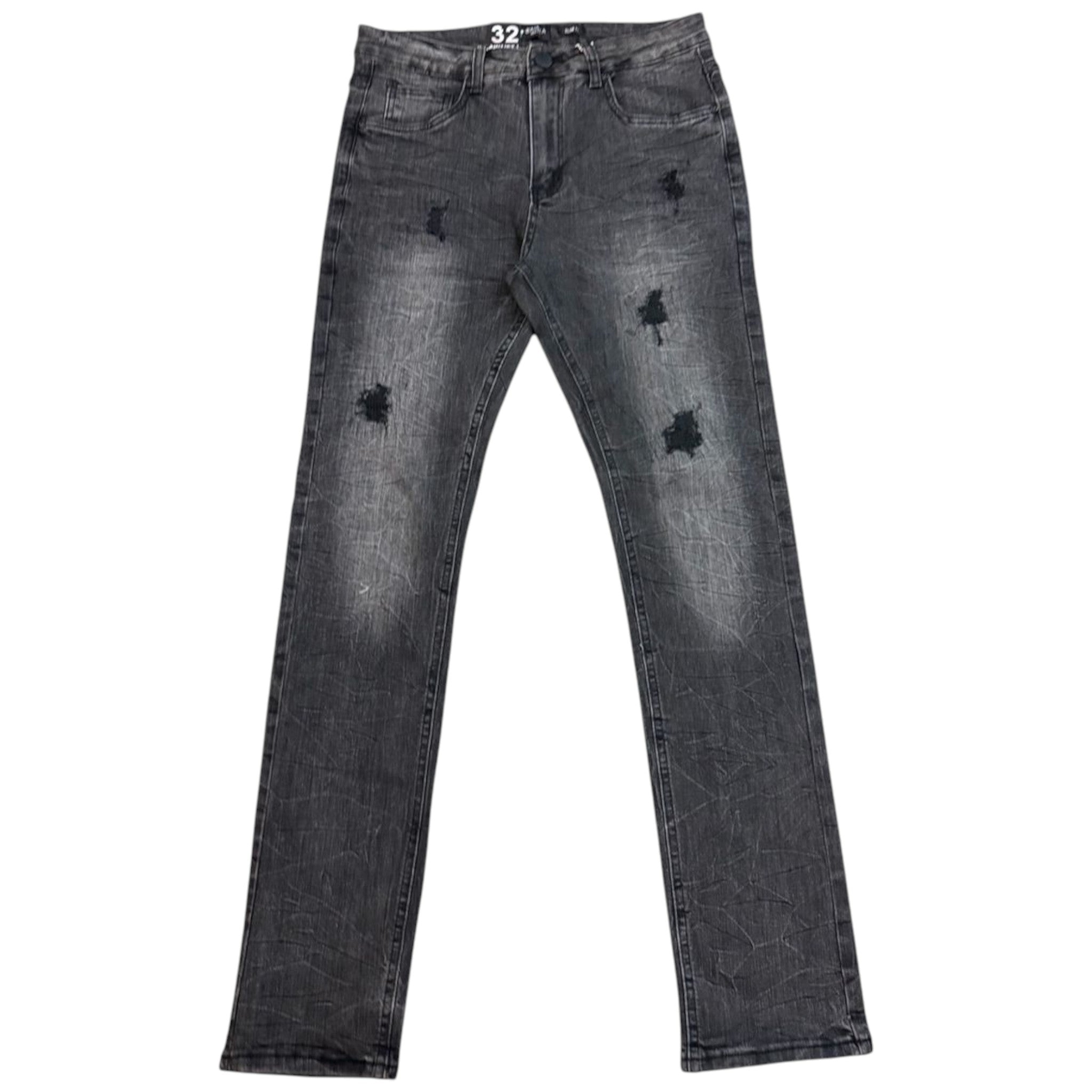 Waimea M8658D Slim Fit Jean Black Wash – Purple Carpet Miami