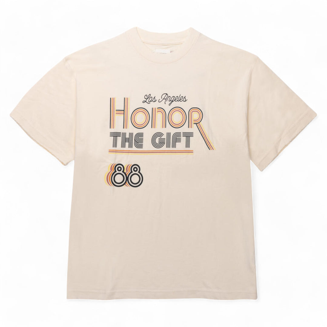 HTG Retro Honor Tee Tan