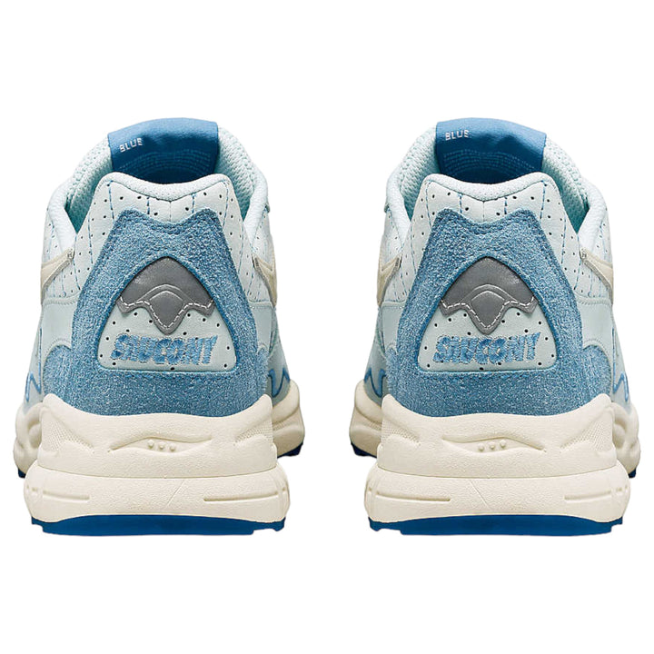 Saucony 3D Grid Hurricane 'Chromatic Pack' Light Blue