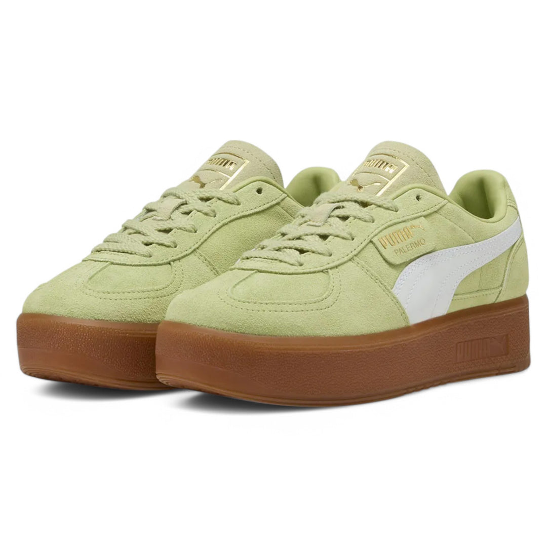 Puma Palermo Elevata Wns,Pistachio Green