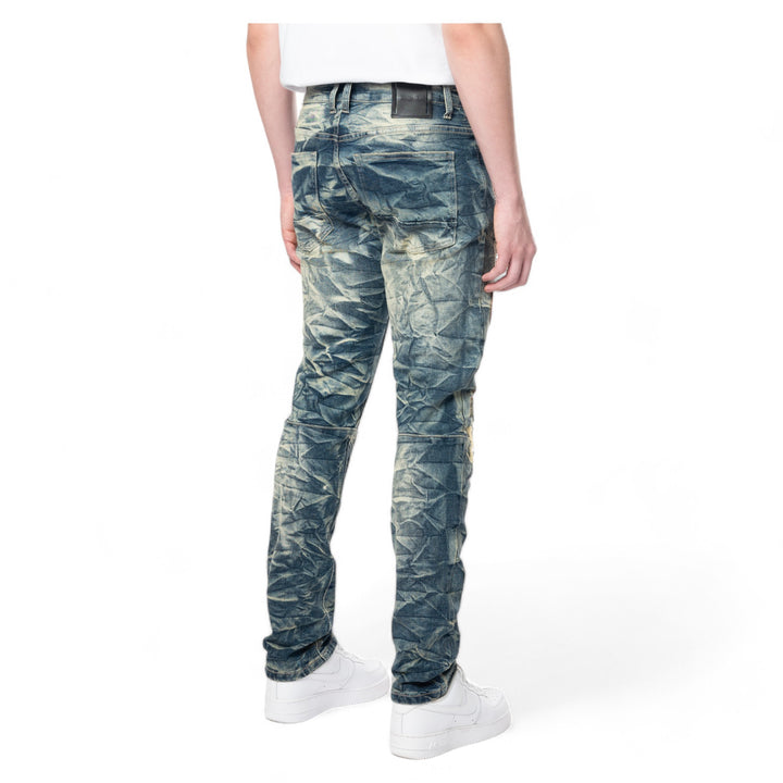Smoke Rise Varsity Patch Jean Alley Blue