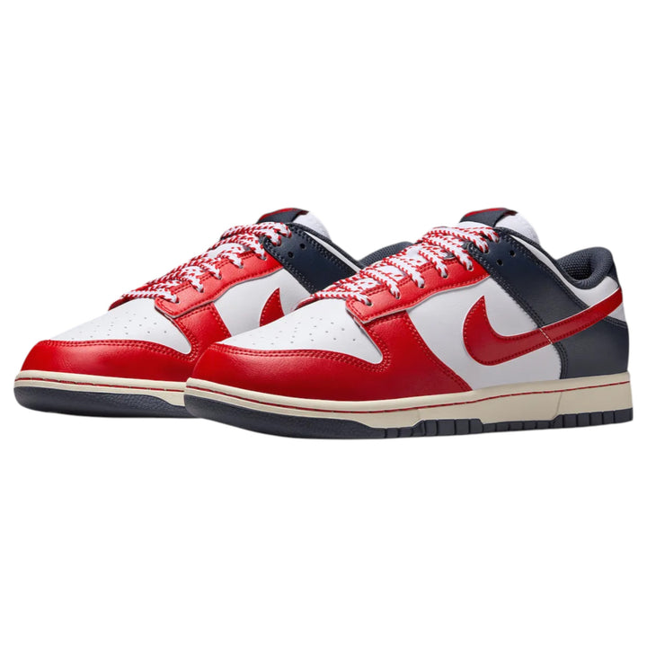 Nike Dunk Low Retro Boston Red Sox Navy Red