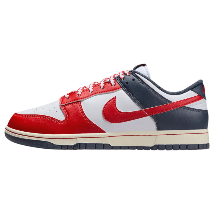 Nike Dunk Low Retro Boston Red Sox Navy Red
