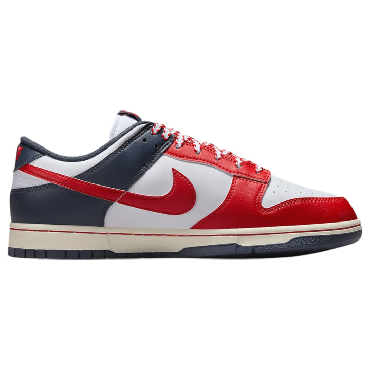 Nike Dunk Low Retro Boston Red Sox Navy Red