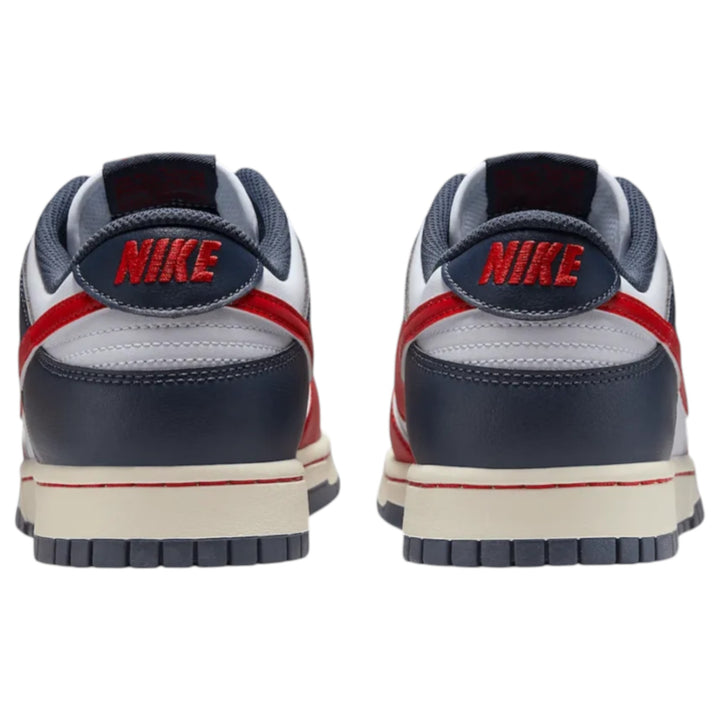 Nike Dunk Low Retro Boston Red Sox Navy Red